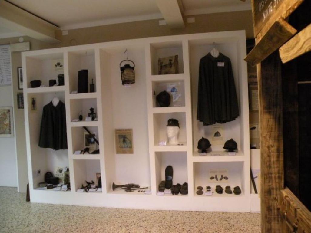 Museo Reperti Bellici Capovalle